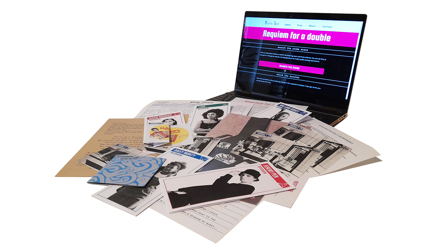 Peculiar Pond Game - Requiem for a Double