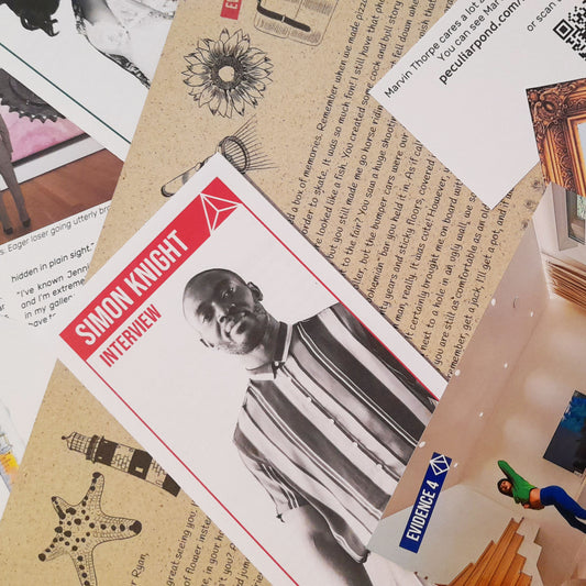 Peculiar Pond Game - Murder on Canvas