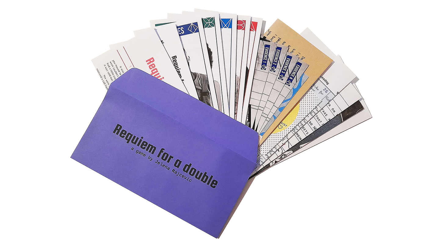 Peculiar Pond Game - Requiem for a Double