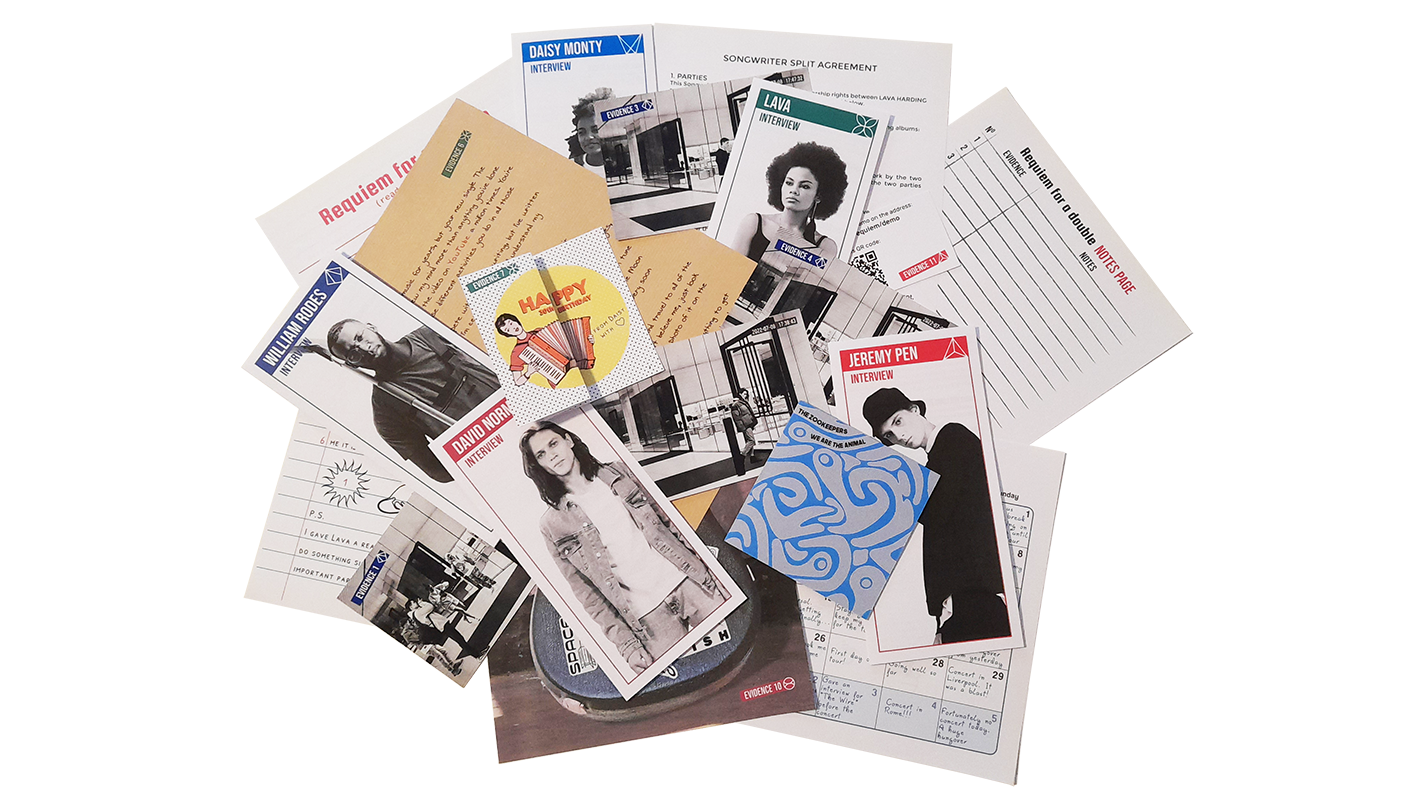 Peculiar Pond Game - Requiem for a Double