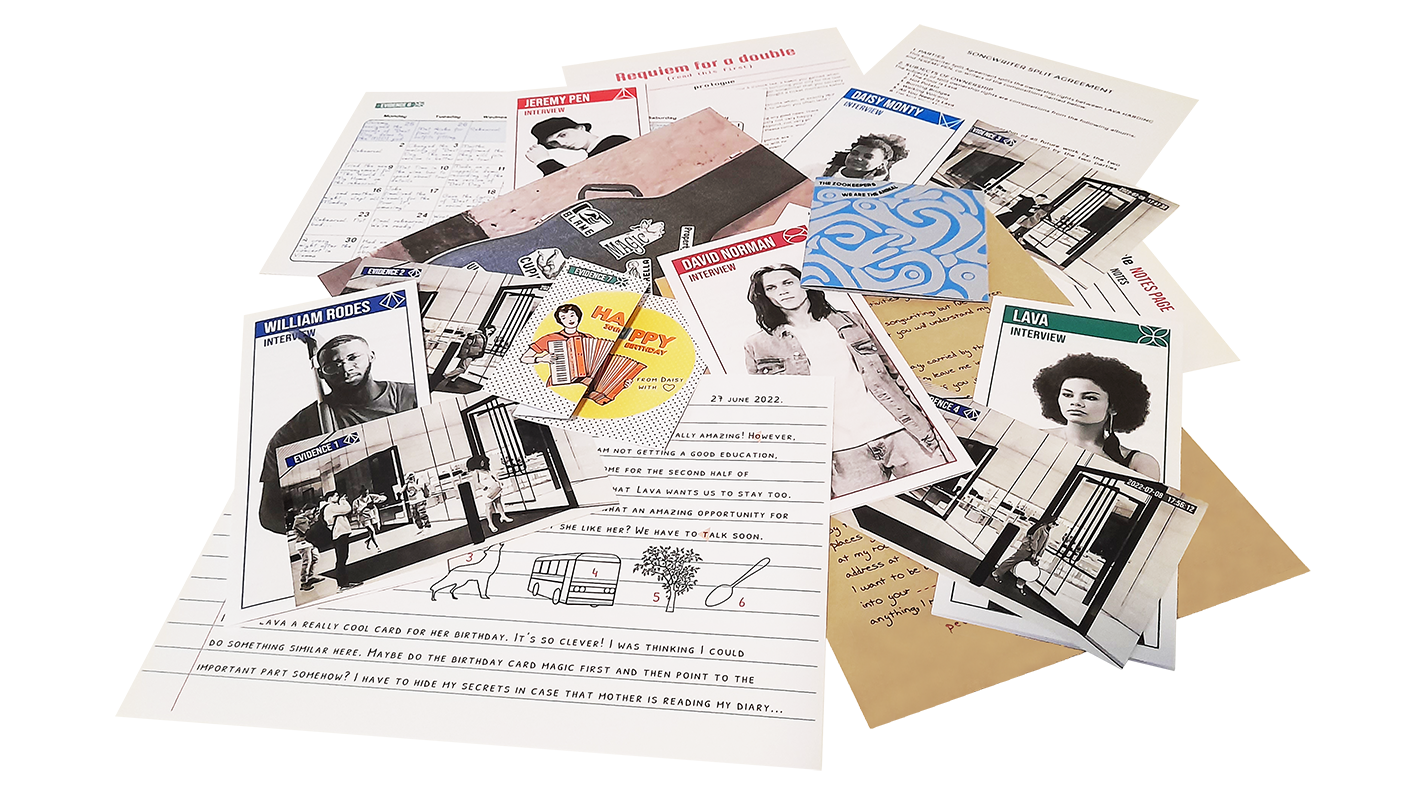 Peculiar Pond Game - Requiem for a Double