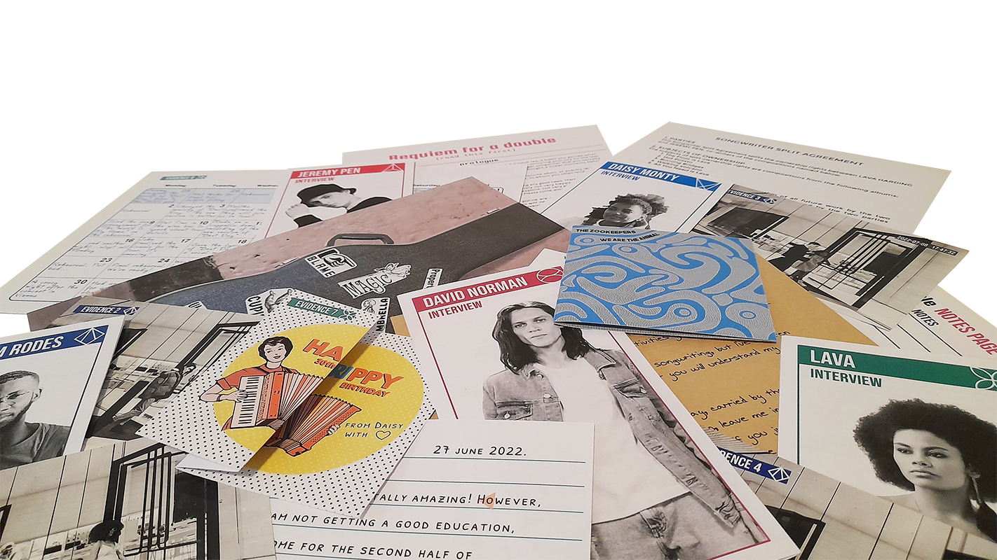 Peculiar Pond Game - Requiem for a Double