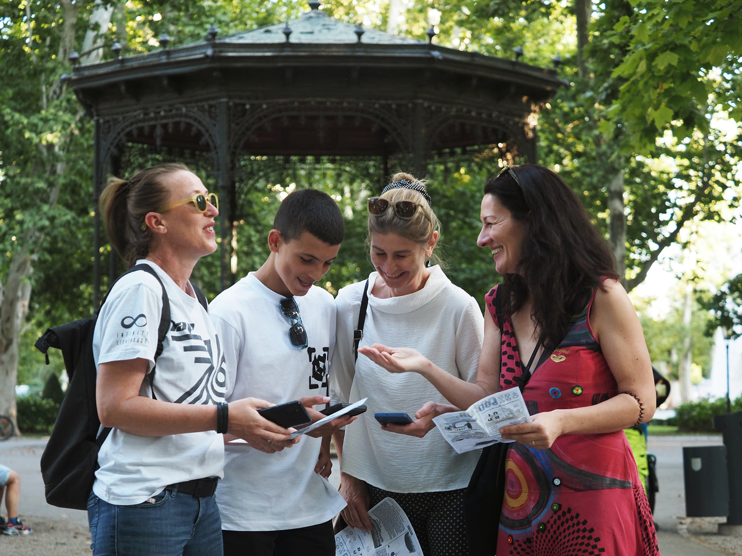 Peculiar Pond Outdoor Escape Room - Zagreb is Out of Tune